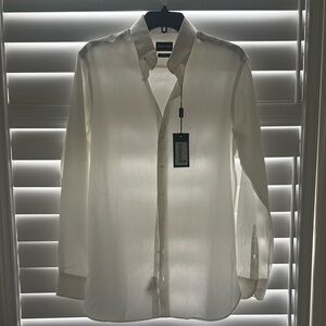 Giorgio Armani White Dress Shirt